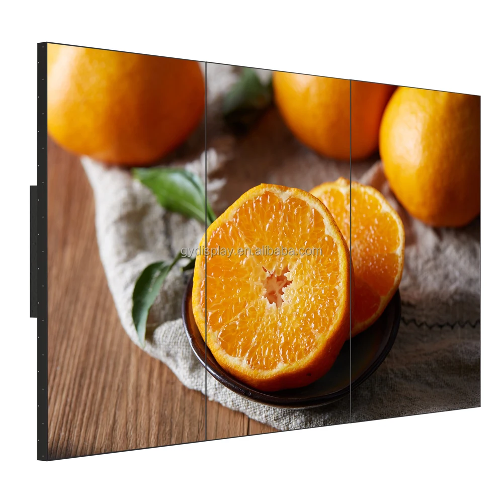 Indoor 4k  LCD Video wall 85 Inch 1x3 Mount Advertisement Display Splicing Screen Advertising Players