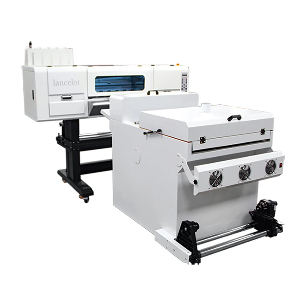 dtf printer 60cm transfers for t shirts digital inkjet dtf printers custom transfer print i3200/i1600 DTF machines