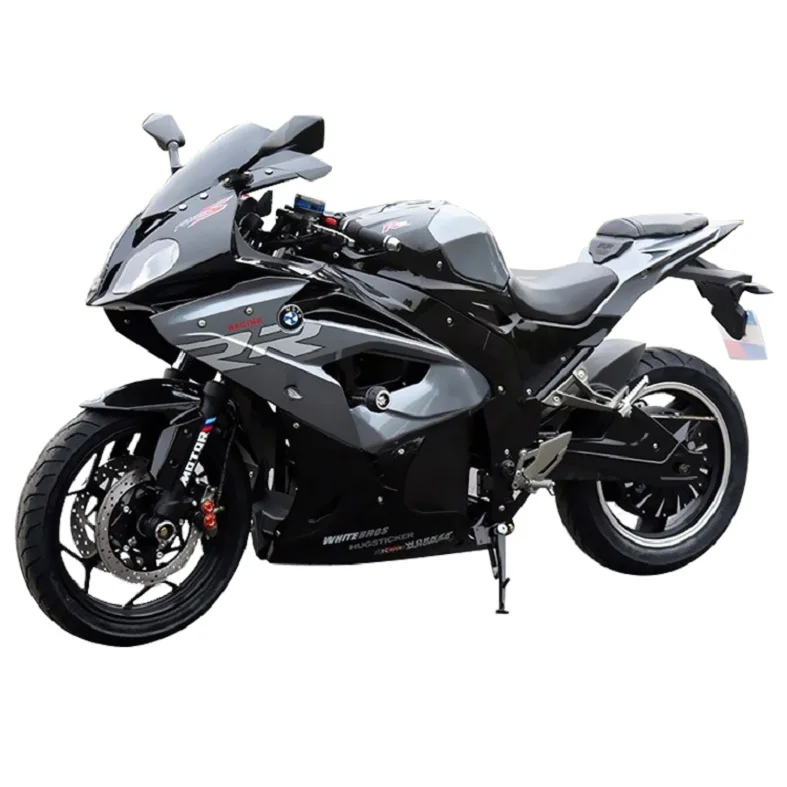 Special design BM electric motorcycle with full size