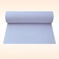 Recycled pulp style uncoated cad plotter paper for CAD/CAM cutting room