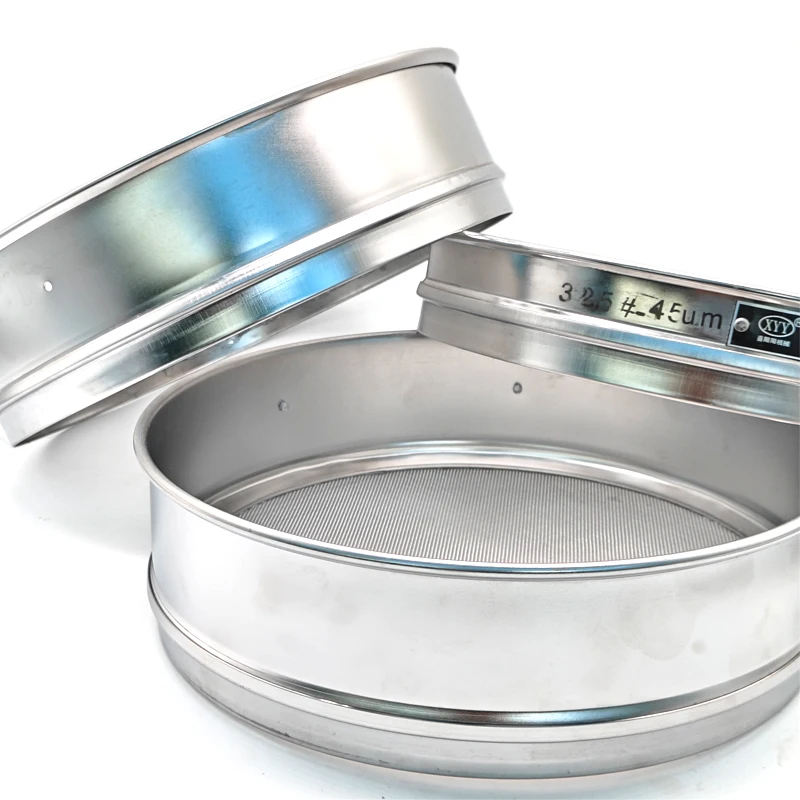 5 Micron SiC Diamond 15000 Mesh Test Sieve with Calibration Certificate Product Category Sieves