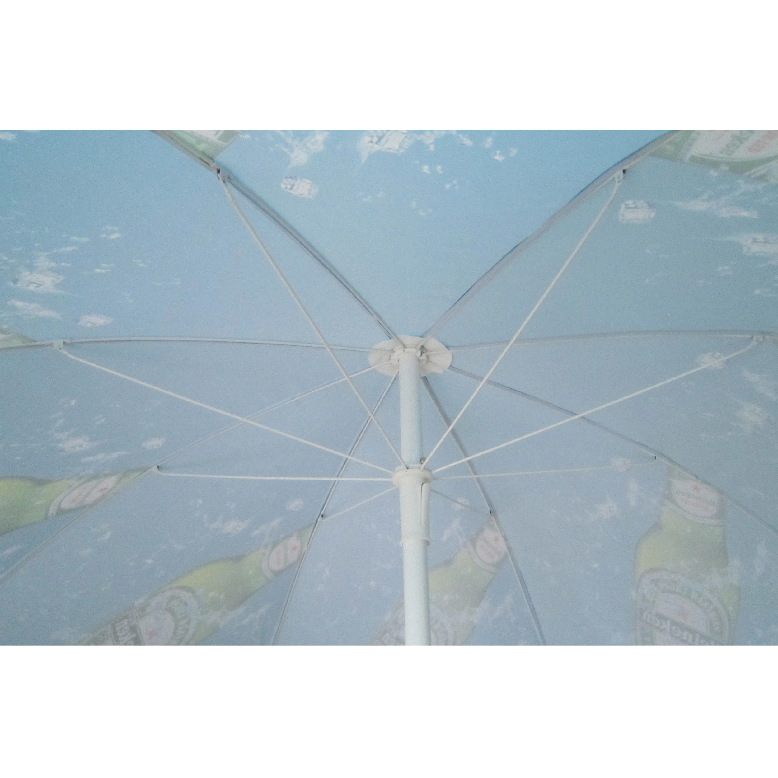 200cm beer brand promotional sun parasol