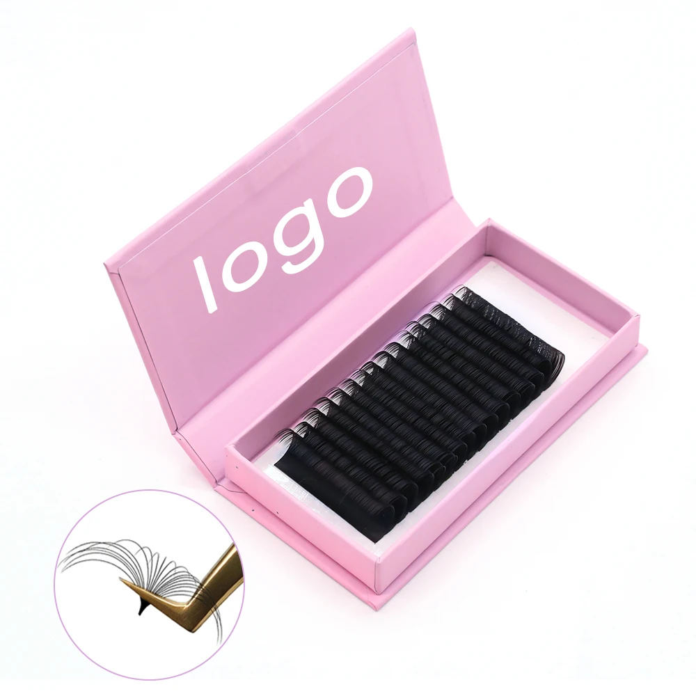 Lashextensions Individual Eyelash Extension Trays 3-Russian volume lash las extension supplies private label