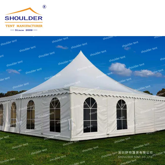 Roman style window Pagoda tent  promotion tents