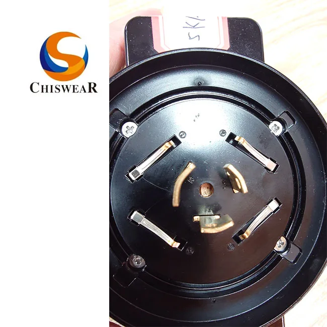 7 PIN NEMA Twist-lock Receptacle Surge Protection Devices, Fast Plugin Surge Module from LONG-JOIN Brand