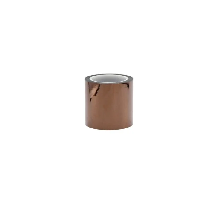 No-Residual Amber Color Electrical Insulation Polyimide PI Film Kap Tons Polyimide Film Tape