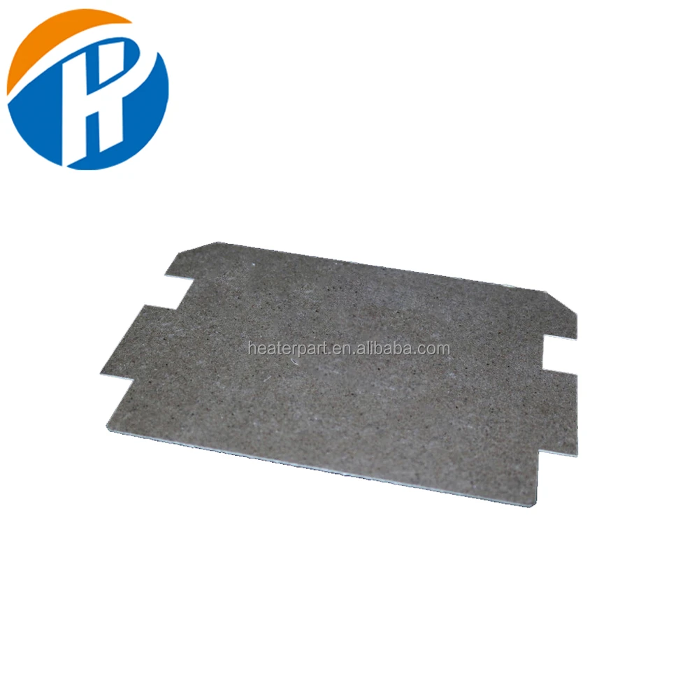 Corrosion resistance Insulation White Mica Paper Designs Mica Sheets 10mm to 20mm for Microwave Oven