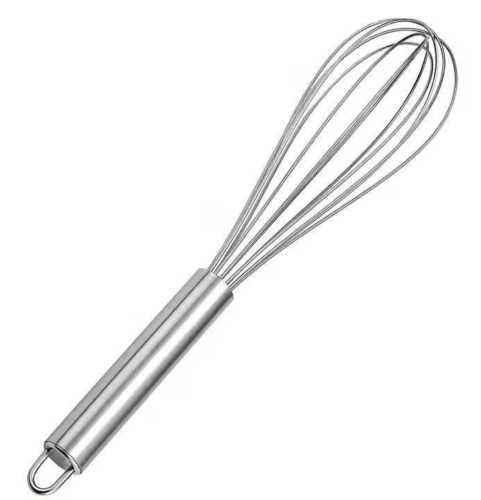 Hot selling Egg Beater Hand Blender Spiral Wire Whisk Mixer For Baking Cooking Stainless Steel Egg Whisk