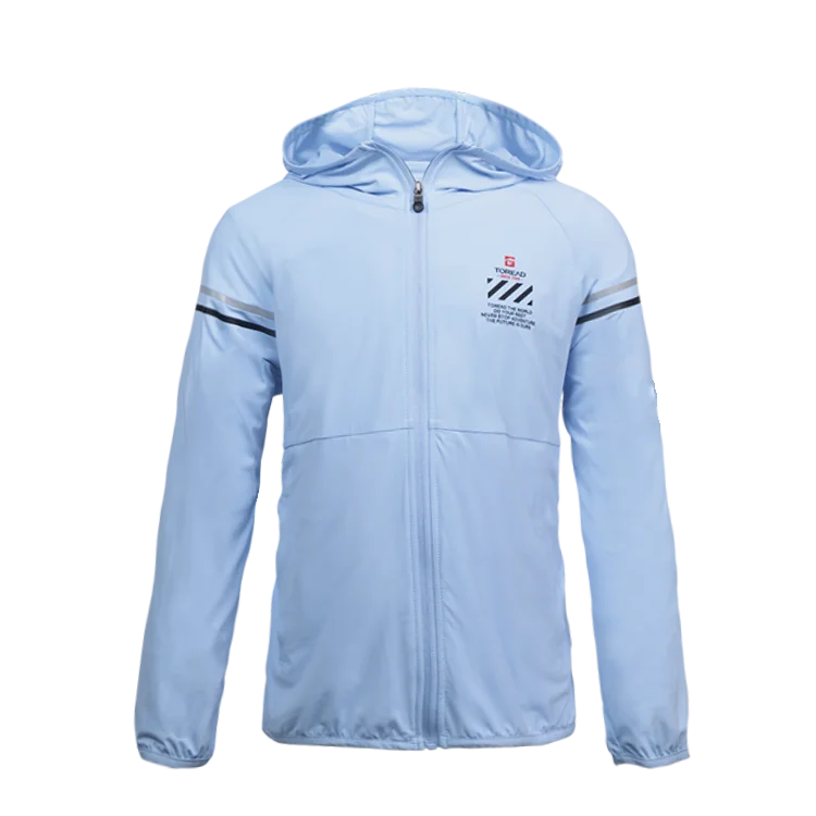 
TOREAD Loose Comfortable Version Summer Outdoor Kids Sun Protection Jacket 