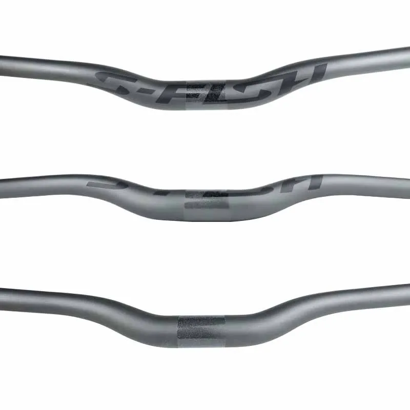 Factory outlet SFISH all carbon fiber mountain bike straight handle swallow handlebar 580-760mm Bicycle accessories