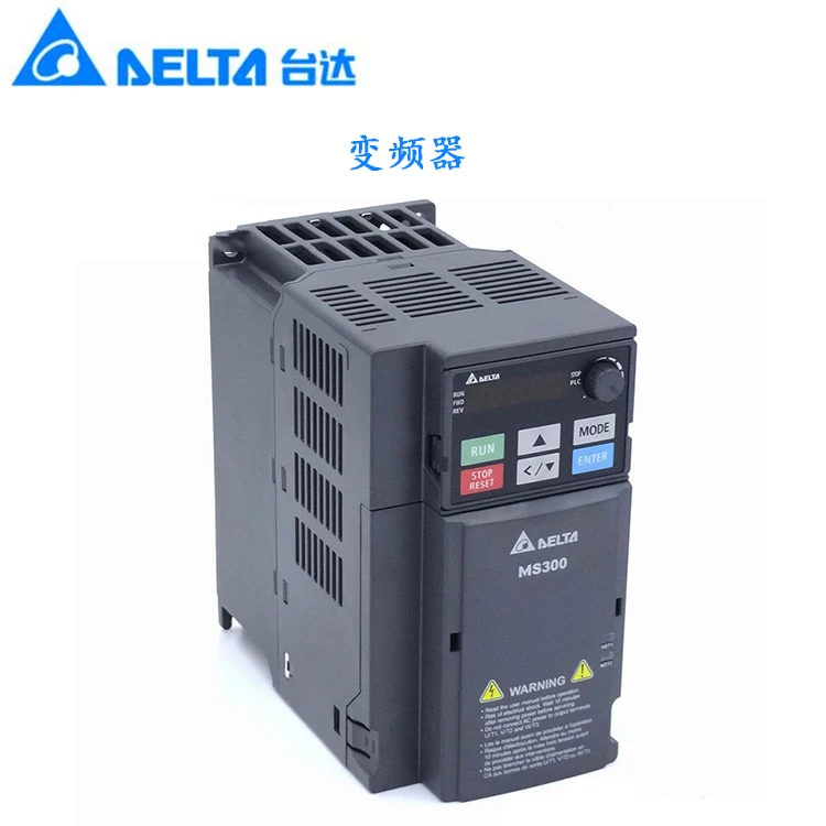 STOCK Delta VFD17AMS43AFSHA 460V MS300 Series Standard Vector Control Inverter For Textile Machinery