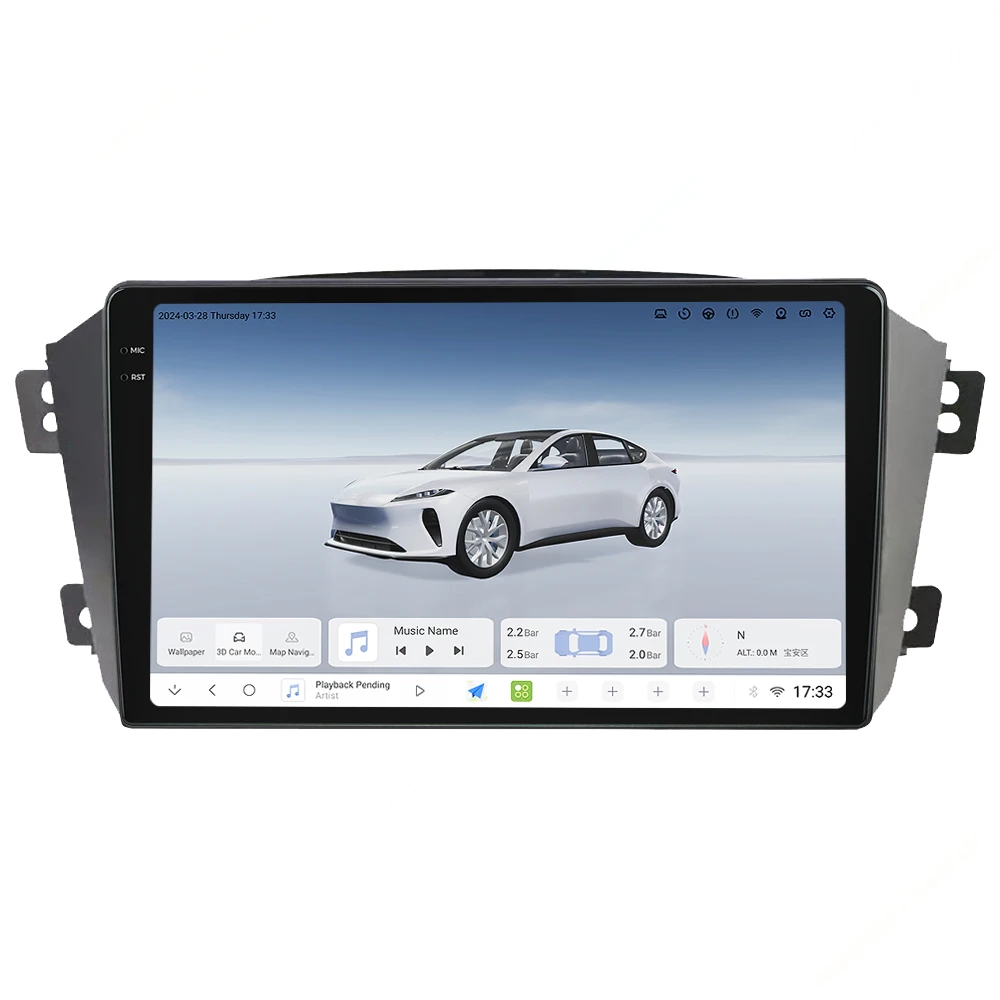 MEKEDE Android car stereo car audio car video DUDU 2K Touch Screen 12+512GB  system7870 DSP7739 FOR Geely GX7