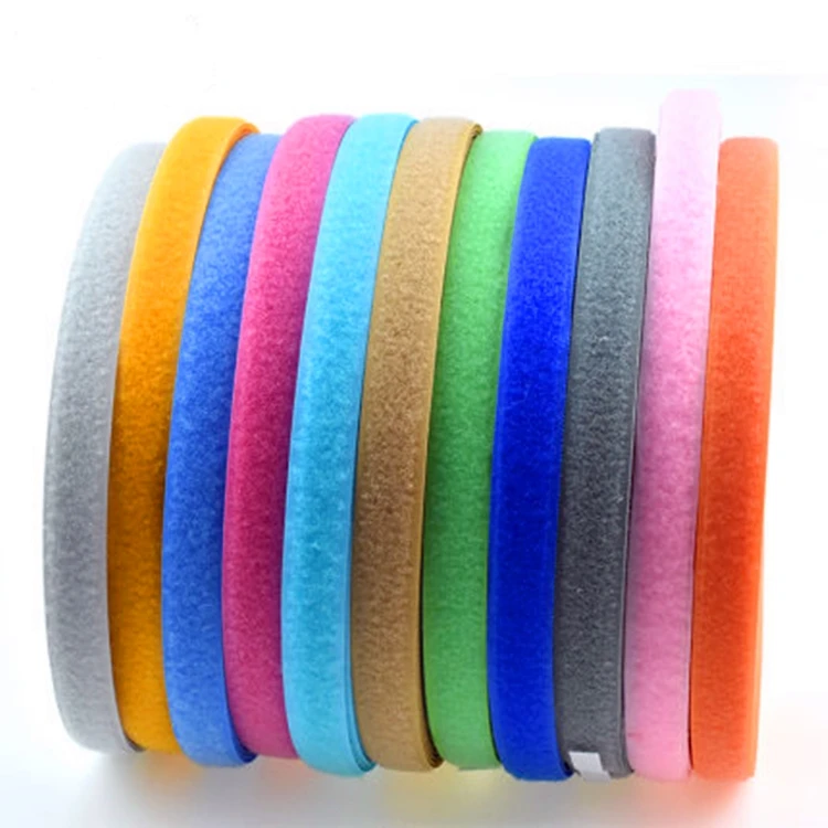 Custom Factory Price Different Size Hook And Loop Tape High Quality Velcroes Fastener Tape