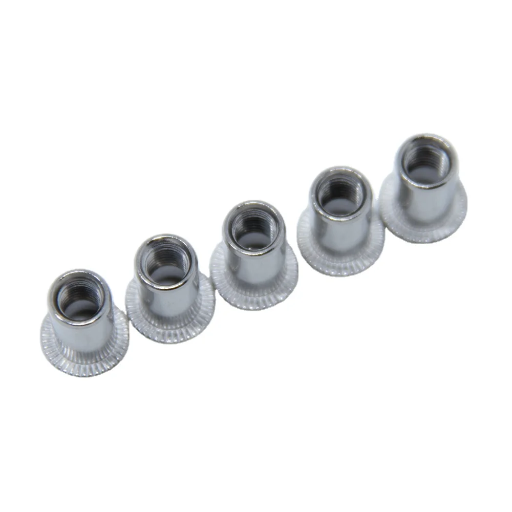 Rivet Nut/Rivnut Flat Head Metric Nut Threaded Inserts Nutsert Countersunk Splied M5 M6 M8
