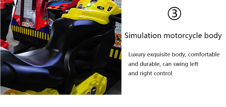 Coin Operated 2 Players 42 Lcd Manx Tt Motor Simulator Racing Arcade Game Video Machine Car Racing Simulator Racing Simulator