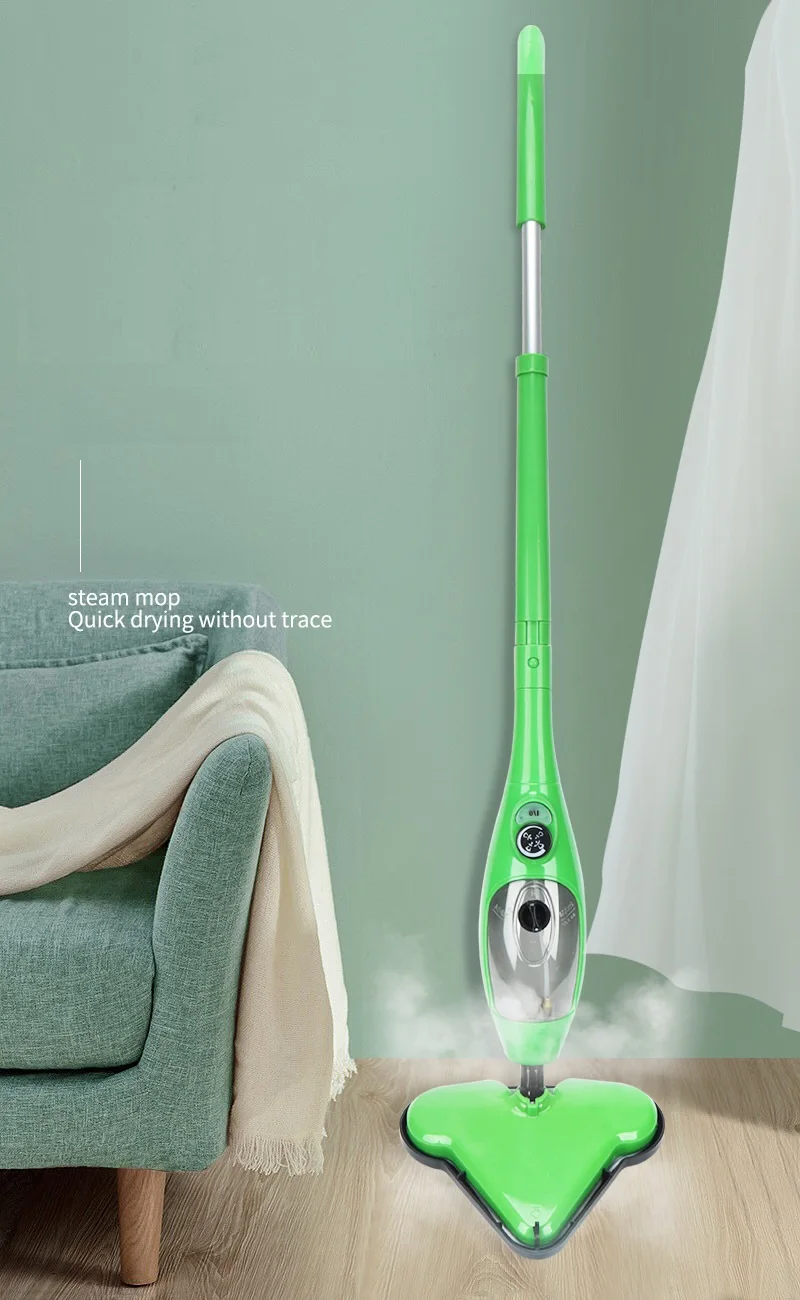 Hot Selling 40ML water tank Handy Electric 1300W hot vapor steam mop Vacuum Cleaner Cord wet carpet steam Vacuum cleaner