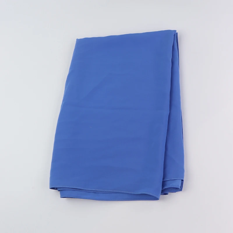 customize Luxury opaque soft medina silk hijabs stretchy chiffon muslim shawl hijab scarves