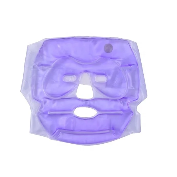 Factory price reusable beauty customize skin care anti-wrinkle cold gel face masks