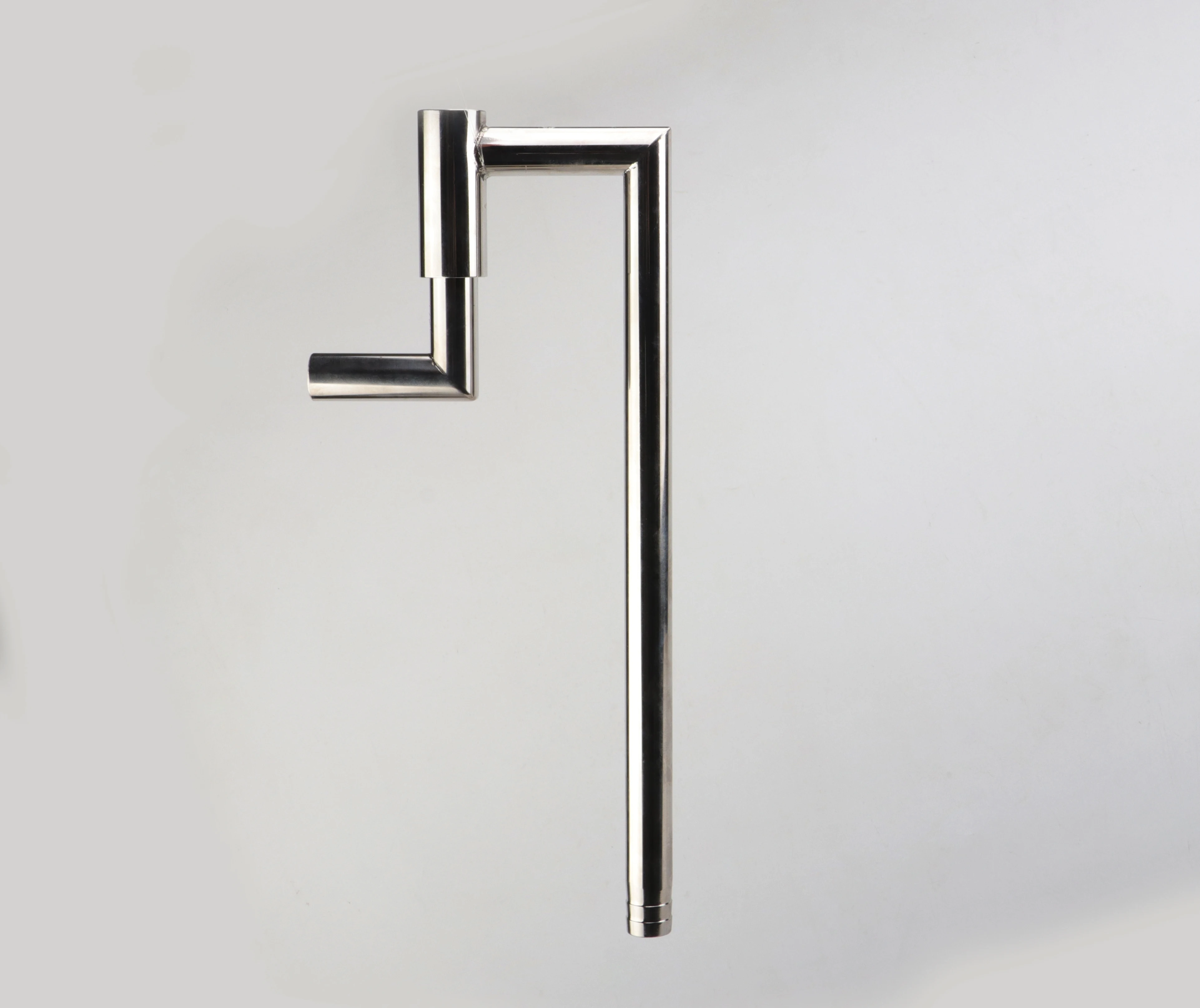 New Model of Metal Lily Pipe Steel Stainless Inflow / Outflow for Tube Aquarium Planted Tank, with Remove surface Scum Function