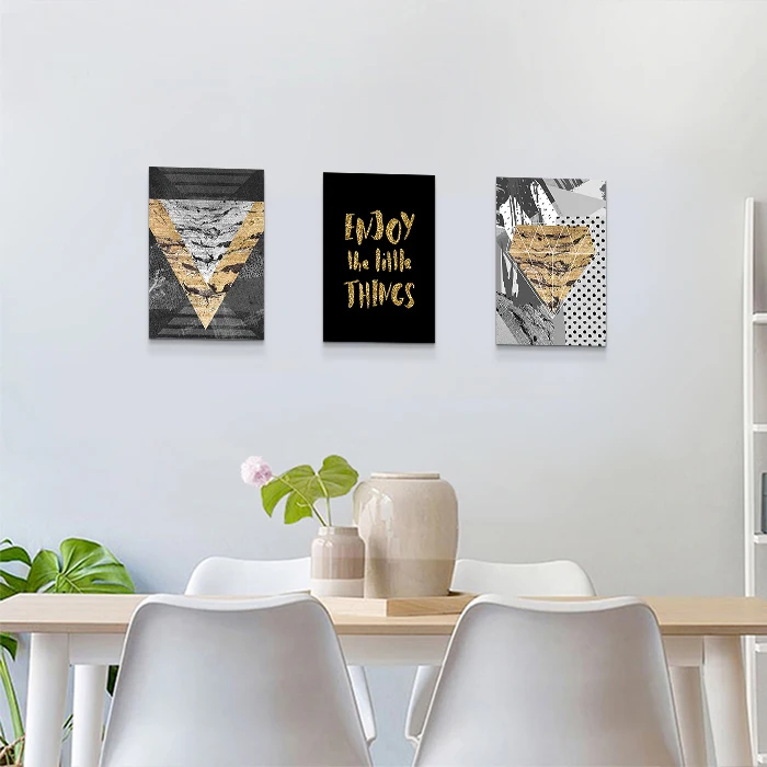 2020 Nordic Modern home decor motivational quotes posters for students