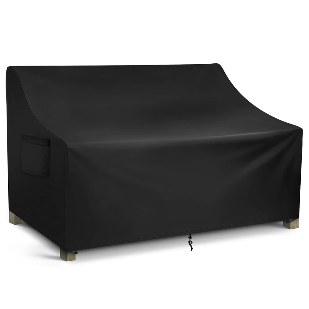 BEELAND Large Lawn Patio Sofa Cover Waterproof Outdoor Couch Cover Outdoor Loveseat Cover