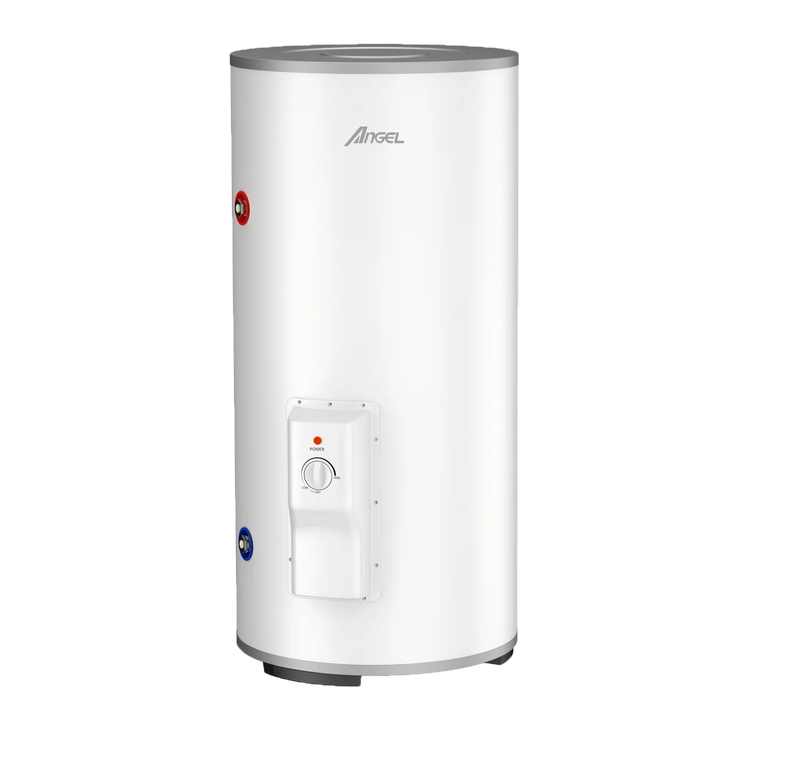 Enamel Tank Drum 150 200 300 400 500L Freestanding Large Capacity Cylinder Vertical Boiler Storage Electric Water Heater