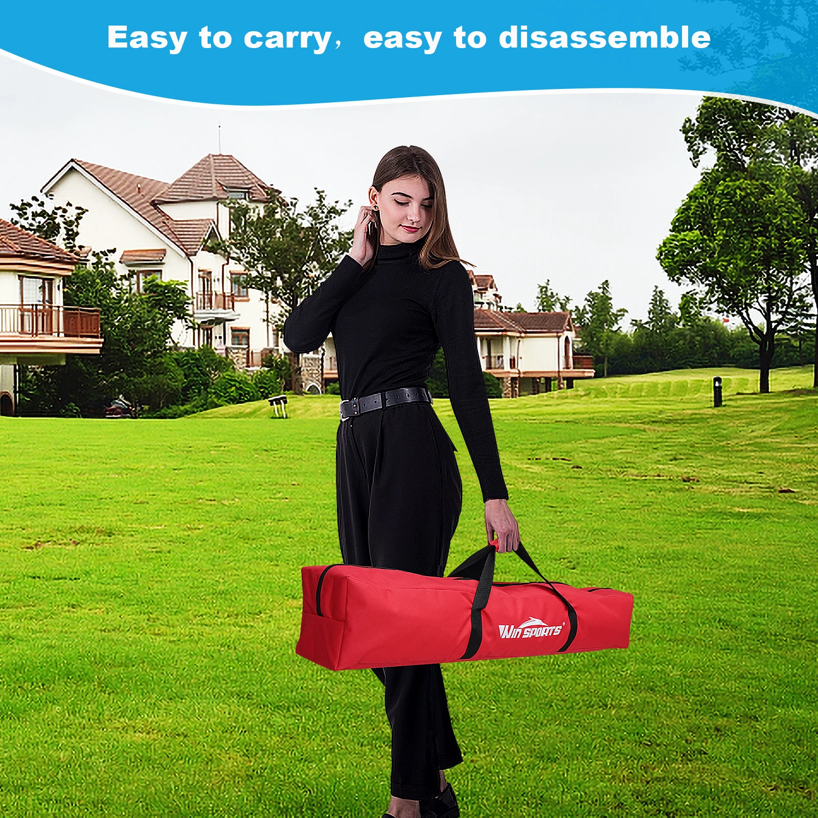 Portable Cornhole Board Games Set with , Bean Bag Toss for Kids Adults Garden Lawn,family game for fun