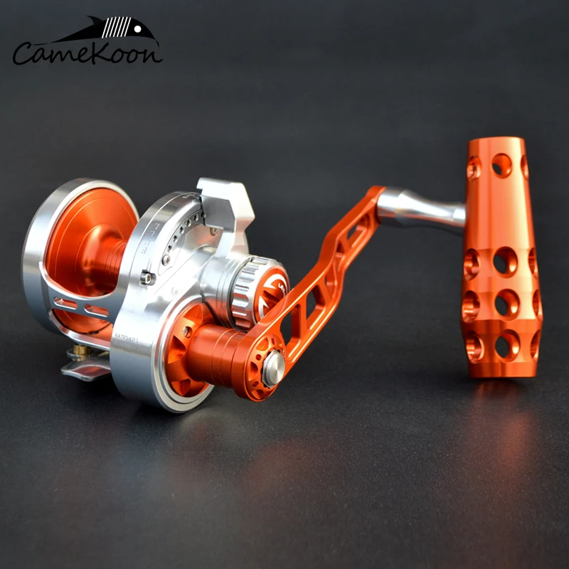 Морской крючковый лов катушка 30 кг Макс Перетащите серфинга Троллинг big game рыболовные катушки