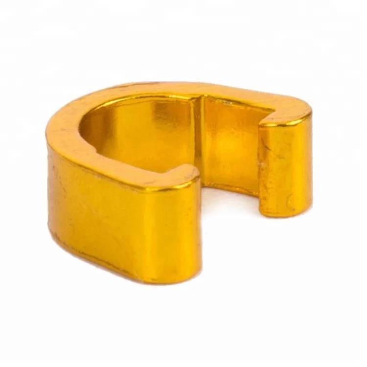 Bicycle Aluminium bicycle brake shifting cable buckle hose guides clamp cycling bike c buckle brake cable clips