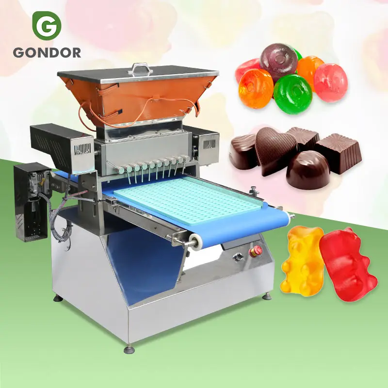 Gummy Depositor Maker Small Mini Confectionery Lab Scale Used Manual Hard Candy Make Machine Price in India