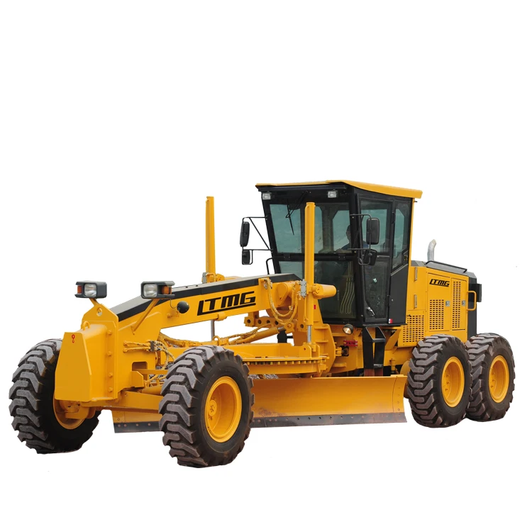 LTMG Китай LG220 автогрейдер с бортовым поворотом 135hp 165hp 180hp 220hp автогрейдеры в