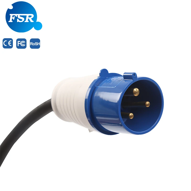 
FISHER EV car charger mode 2 portable EV charging station for home level 2 