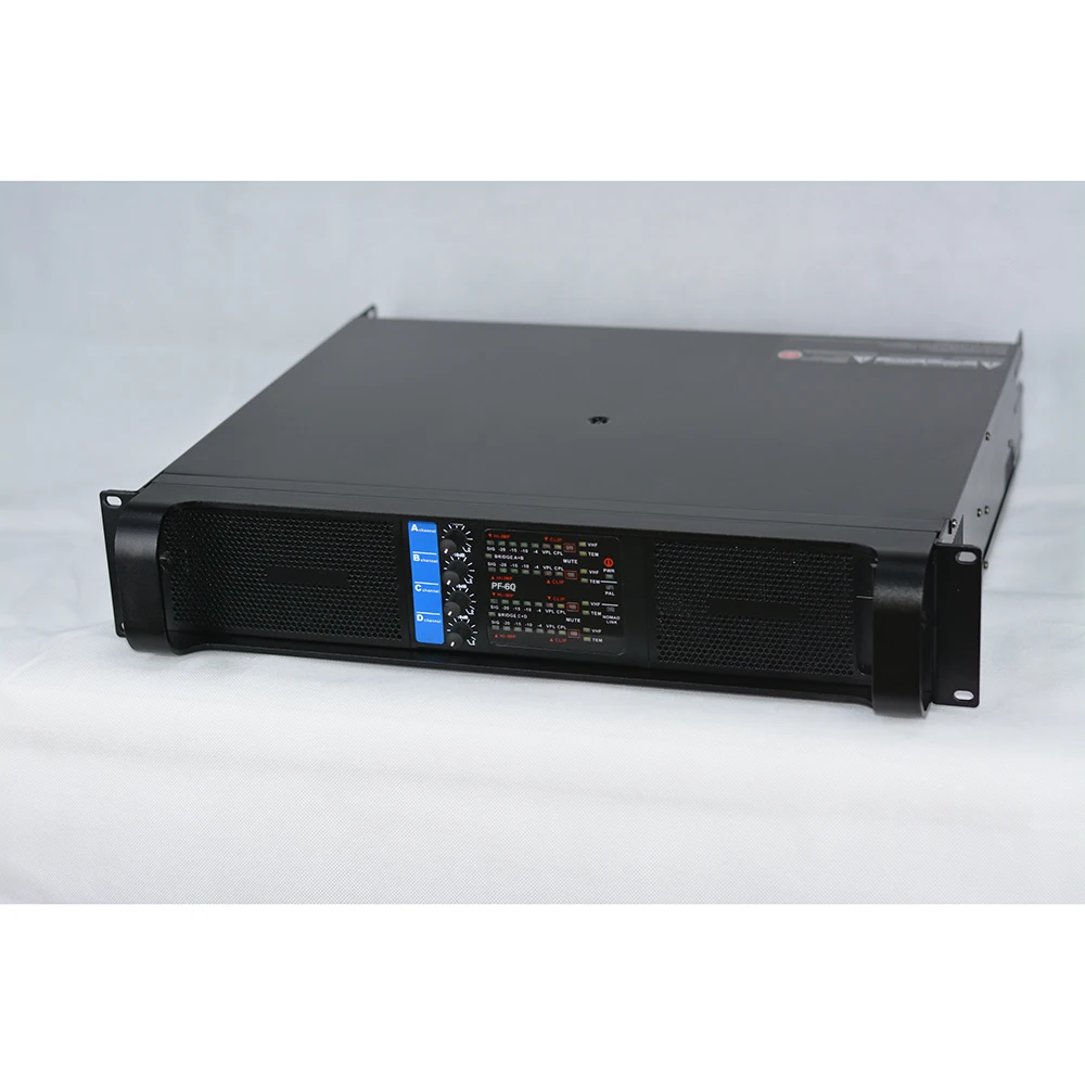 FP6000Q 625w * 4 CH класса td harga усилитель мощности