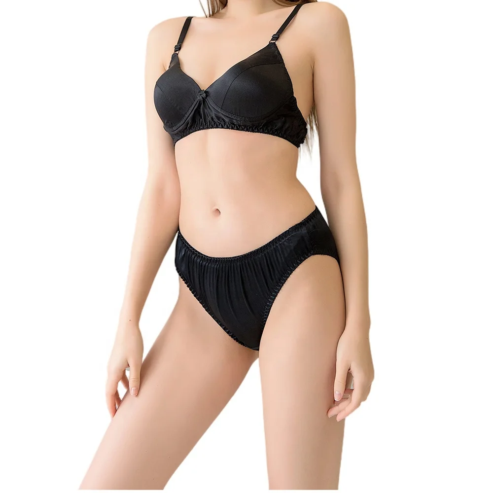 Hot Sale 100% Mulberry Silk Underwear for Women Pure Silk Panties Real Organic Silk Bikini Panties