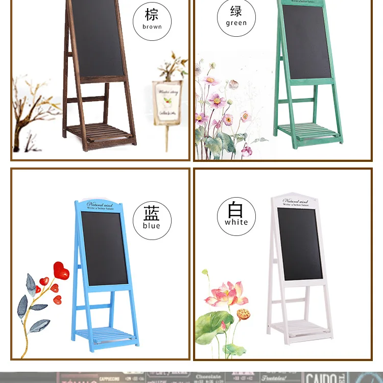 
Creative billboard art small blackboard, restaurant shop bulletin board 