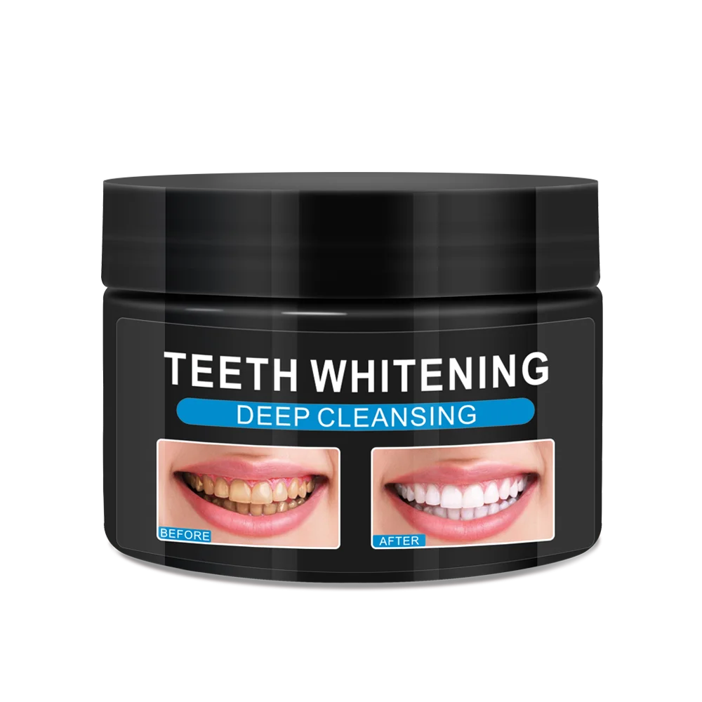 
Activated coconut bamboo charcoal toothpaste whitening teeth whitening powder 