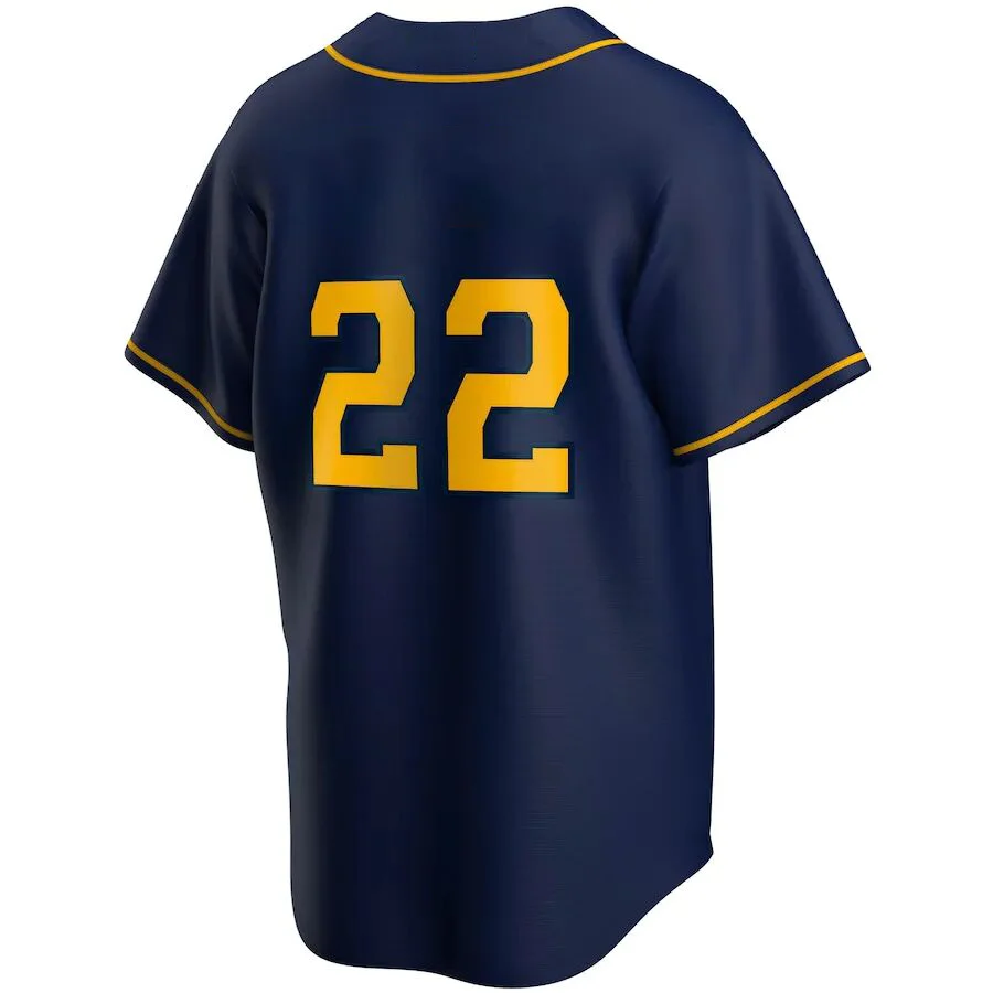 top quality plain embroidered baseball jersey 2021 new custom baseball jersey