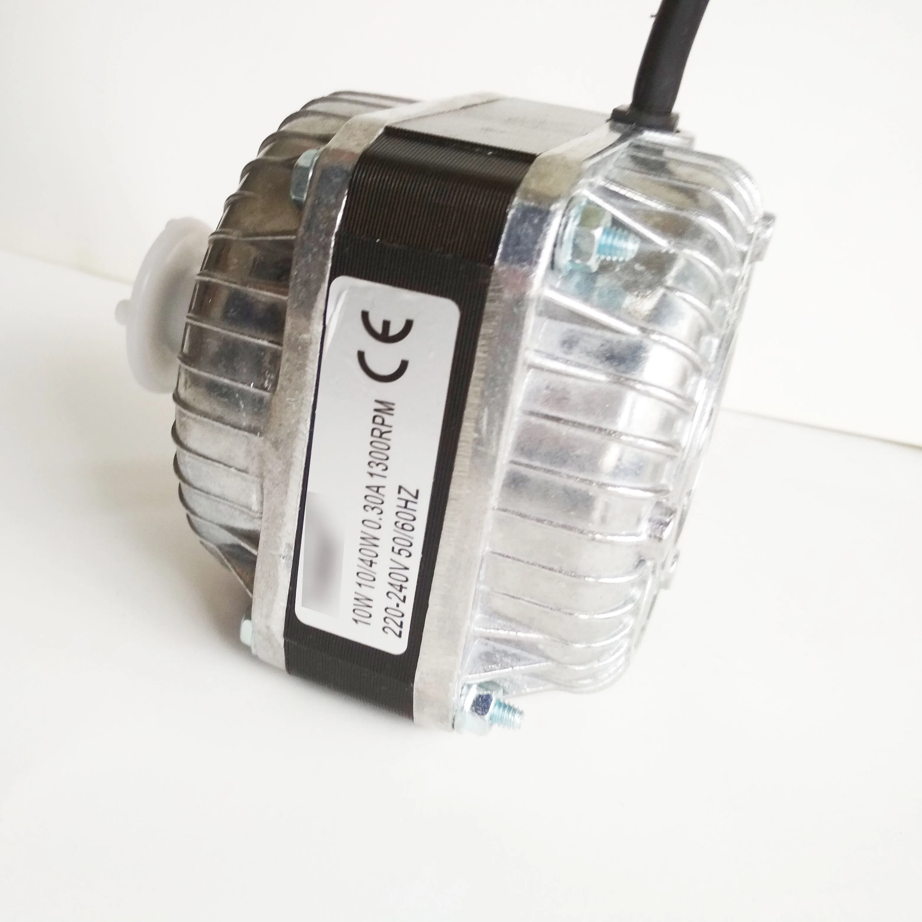 Best Quality Certificate Approved Copper 25W 50W Fan Motor With Blade For Freezer Condenser