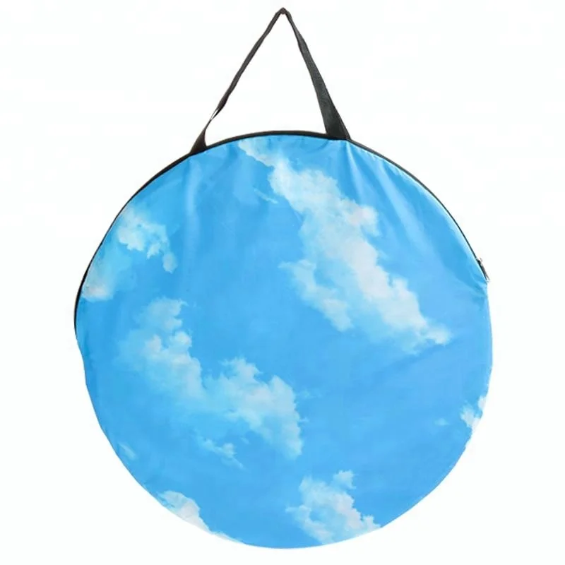 
2019 NEWEST Pop Up Round Beach Blanket 