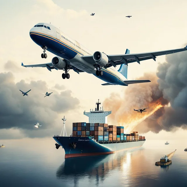 amazon FBA freight forwarder china top 10 freight forwarders the most reliable sea cargo agents to USA/Canada/Europe