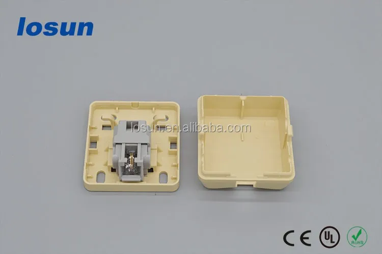
rj11 case telephone mount box telephone jack 