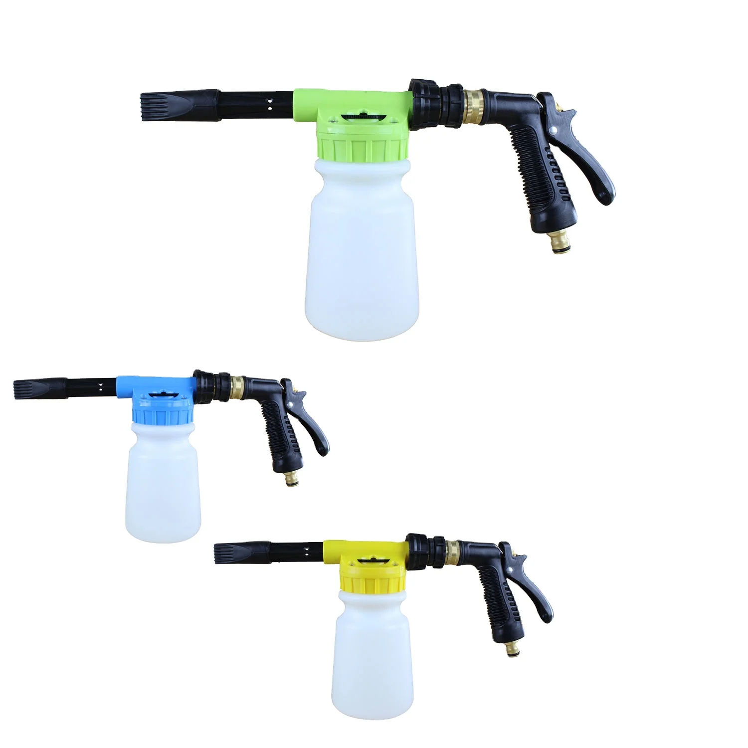 Watering High-pressure Car Wash Foam Snow Foam Lance Wash Blaster Sprayer Plastic Irrigation System For Watering