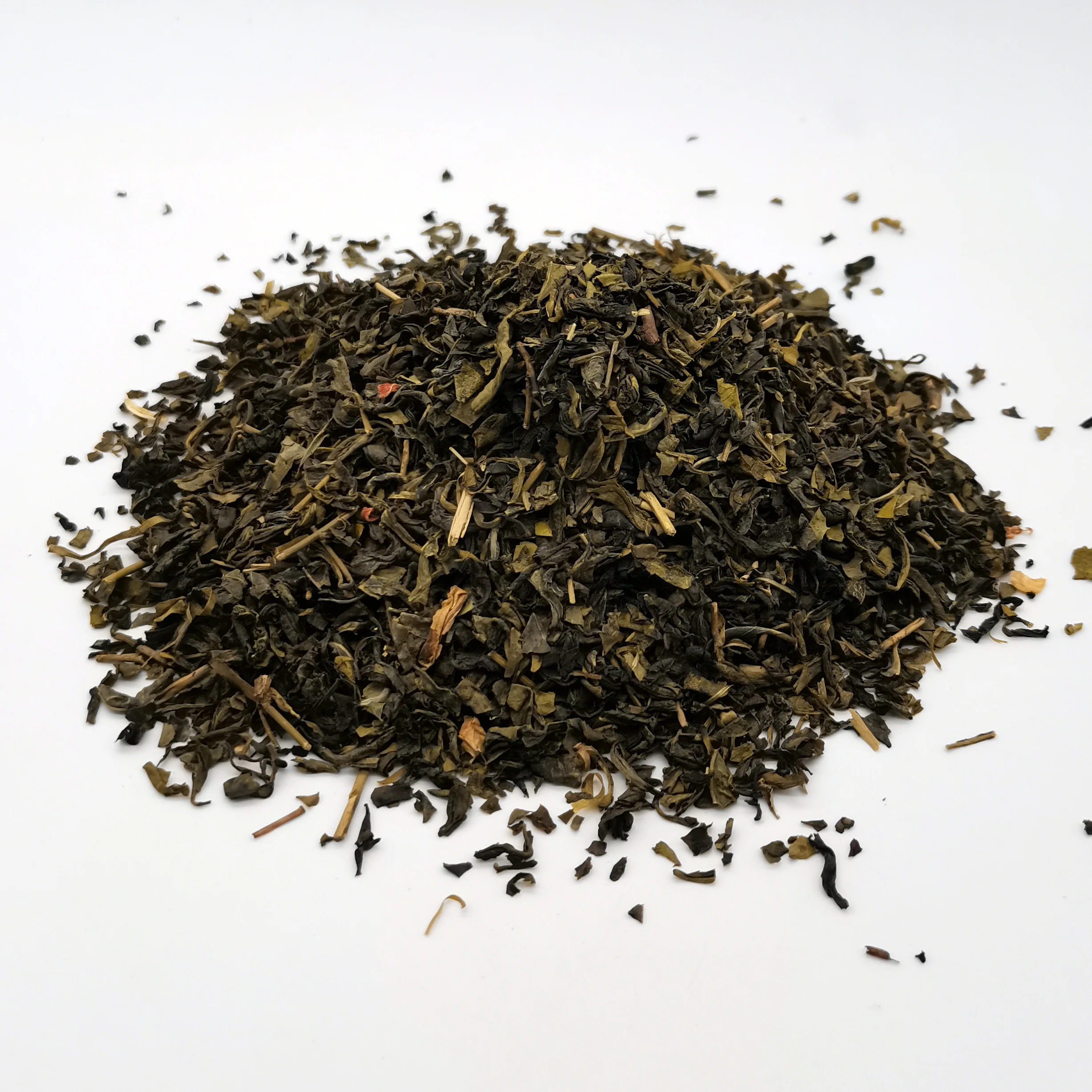 China Manufacturer good quality Jasmine Green Tea B premium Organic green tea loose leaf