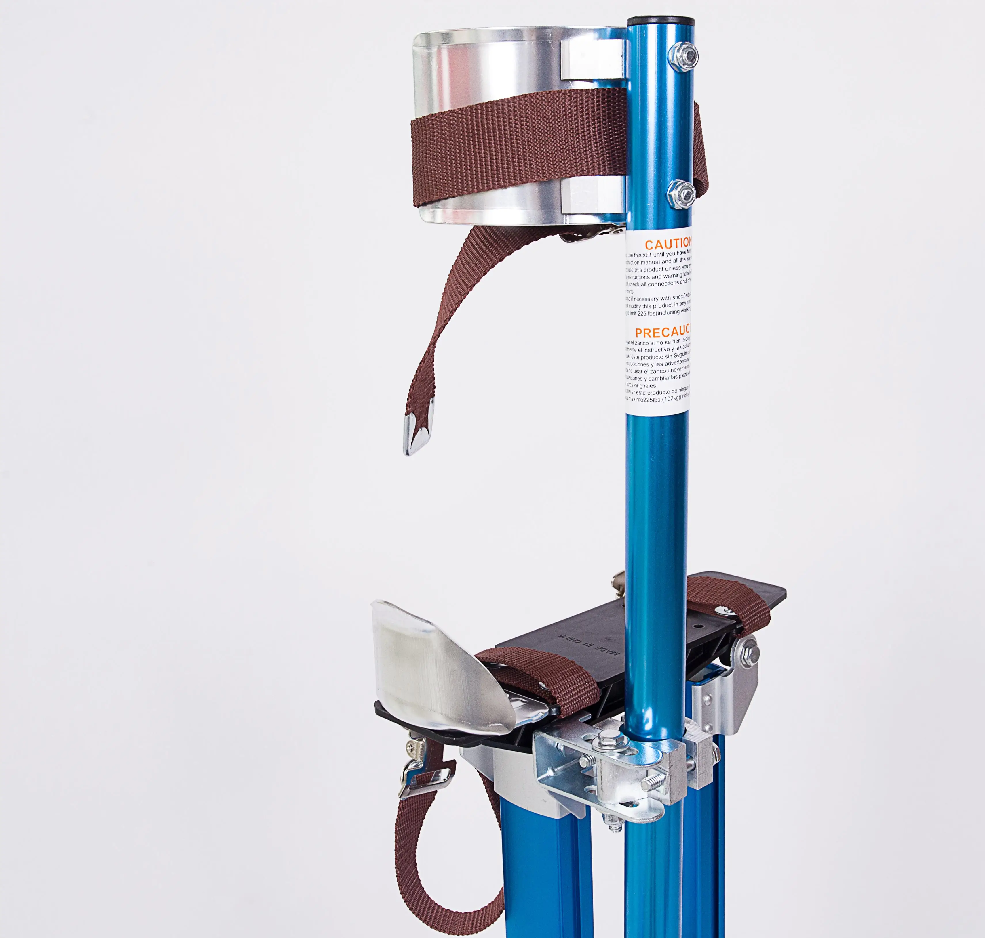 Drywall Stilts Aluminum Tool Painting Painter Taping Strap Finishing Blue Drywall Stilts