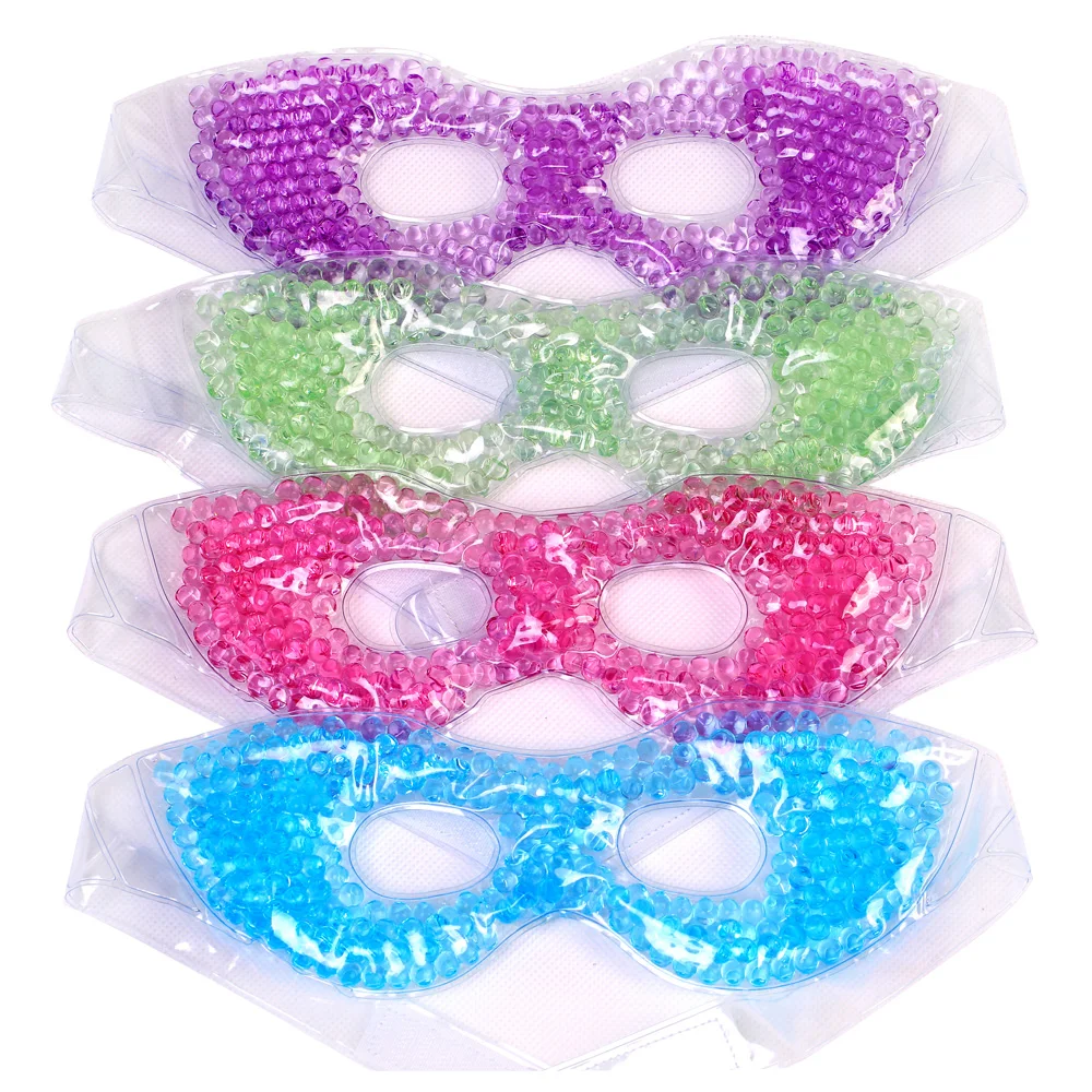 Beauty Glitter Gel Ice Pack Eye Mask