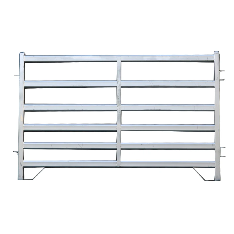 High Quality Hot Dip Galvanized Corral Livestock Panels for Horse Cow Cattle Sheep Goat & Hog Panels With Gates