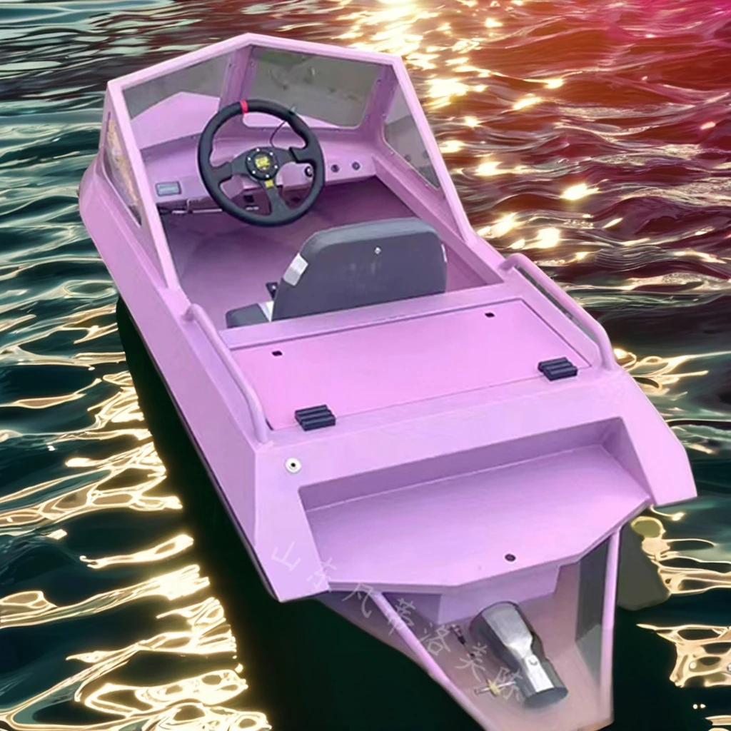 10KW 15KW 20KW Aluminum Mini Jet Boat