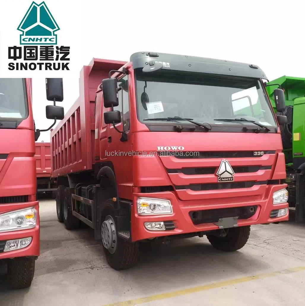 371HP 400HP  Sinotruk/Sino Heavy Duty 6 Tipper/Dumper/Dump Truck Price for Ethiopia/Transport