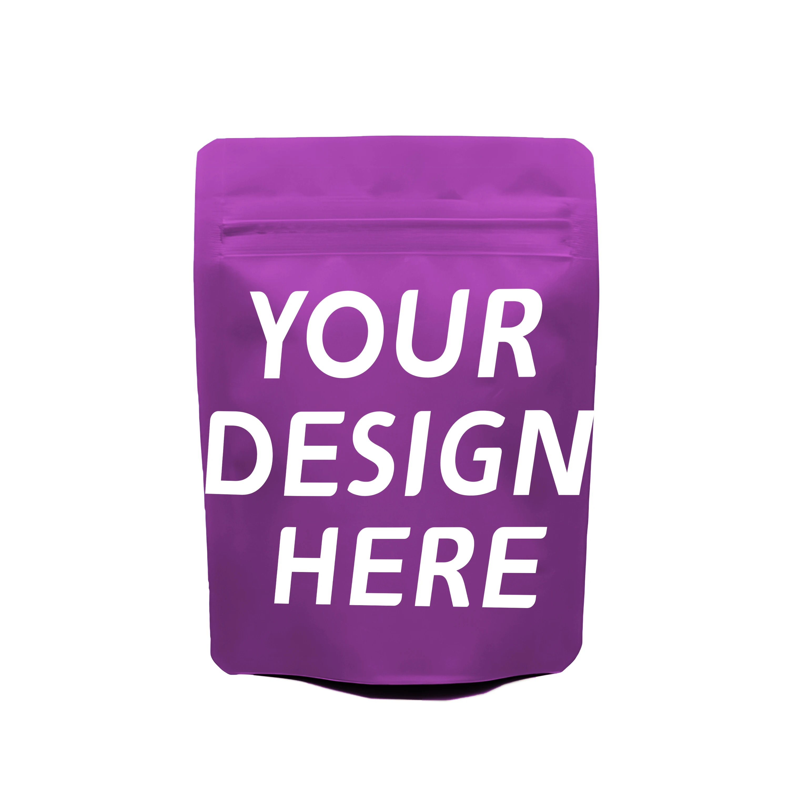 Custom Printed 3.5g Baggies Aluminum Foil Smell Proof Candy Plastic Packaging Mylar Zipper Bags