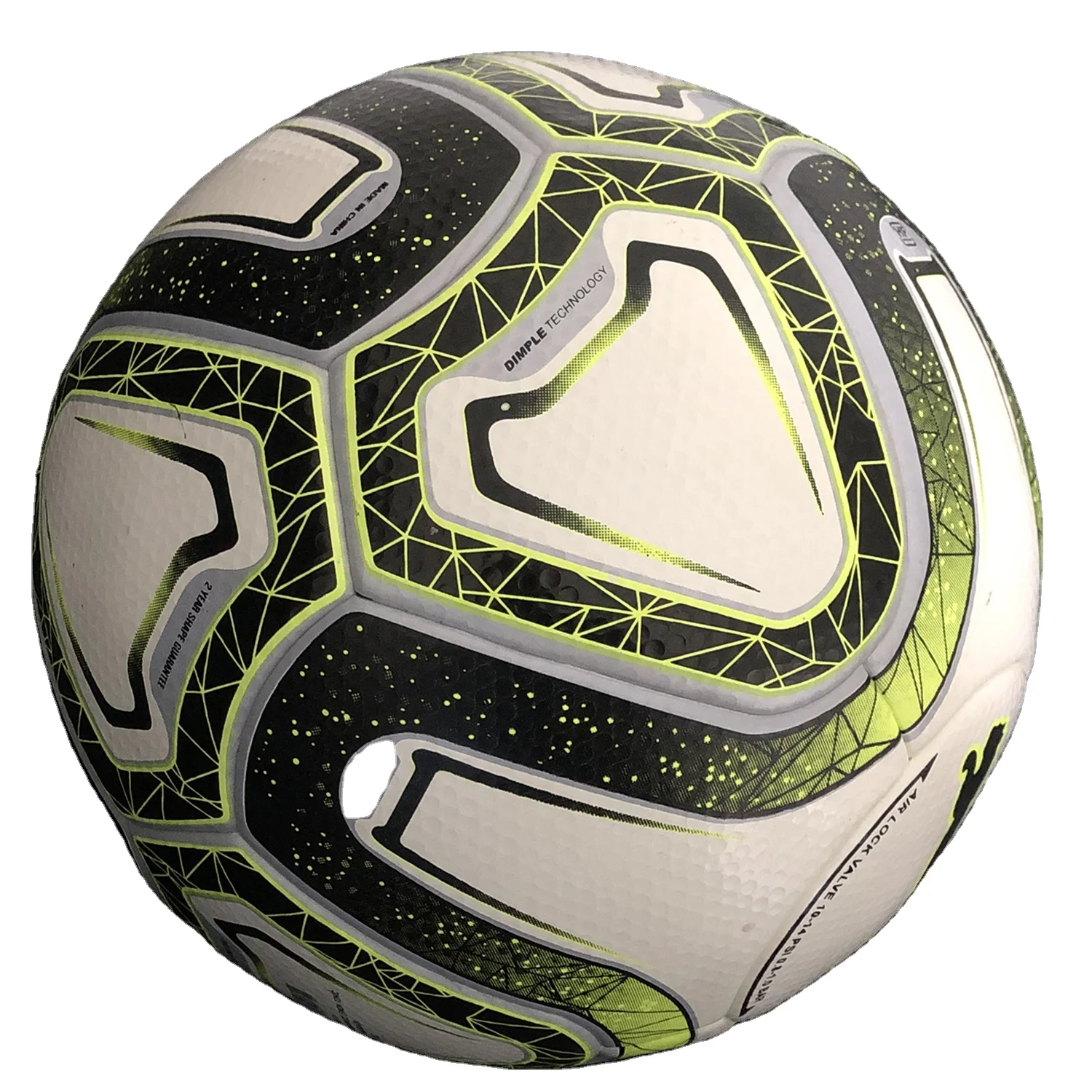 2021 NEW Custom Machine Stitched PVC  pu  Leather Soccer Ball Size 5#  American Football Balls